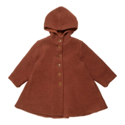 Huttelihut Poohx coat dobble layer - Cayenne